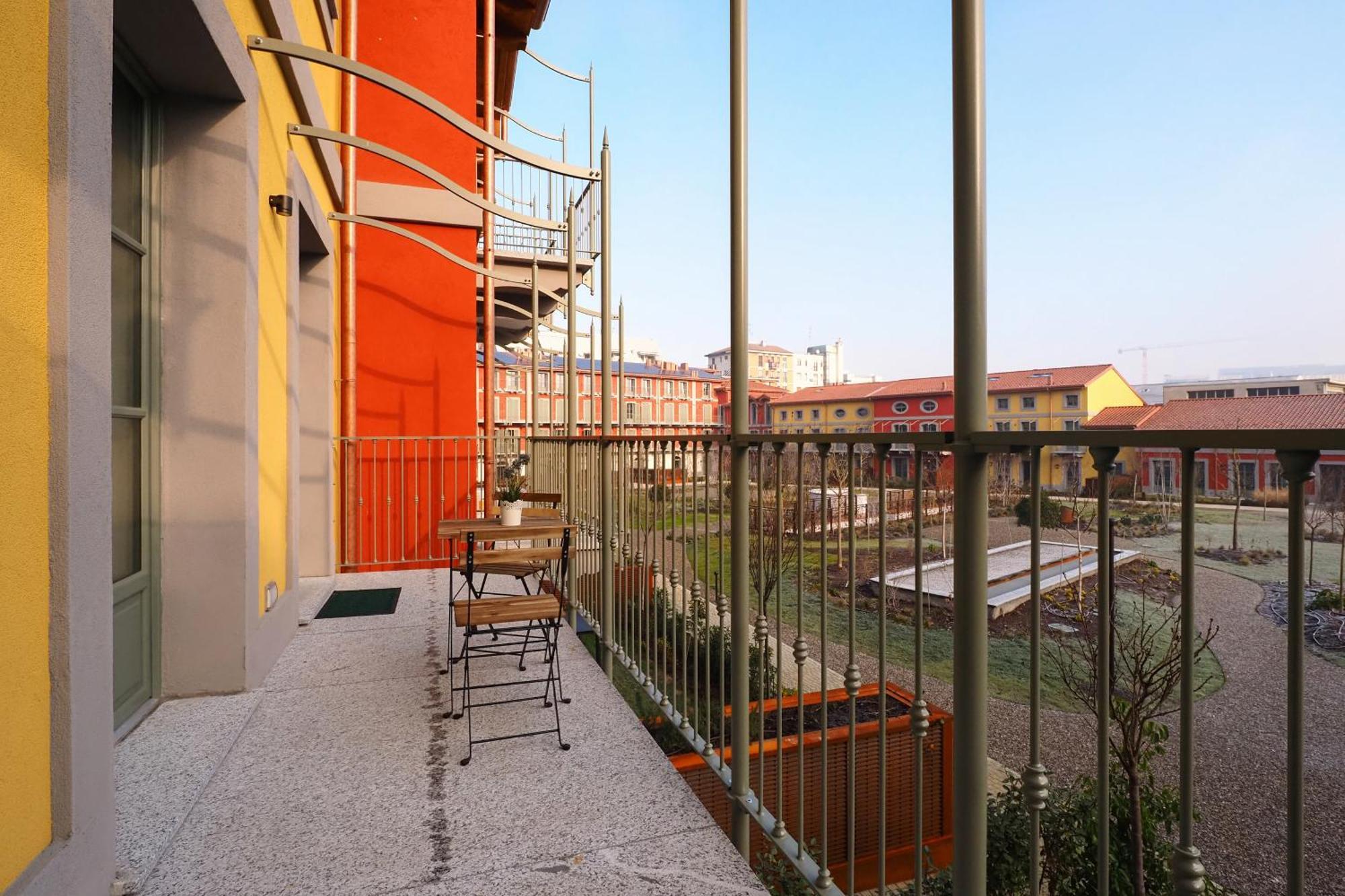 Primopiano - Zumbini Apartment Milan Exterior photo