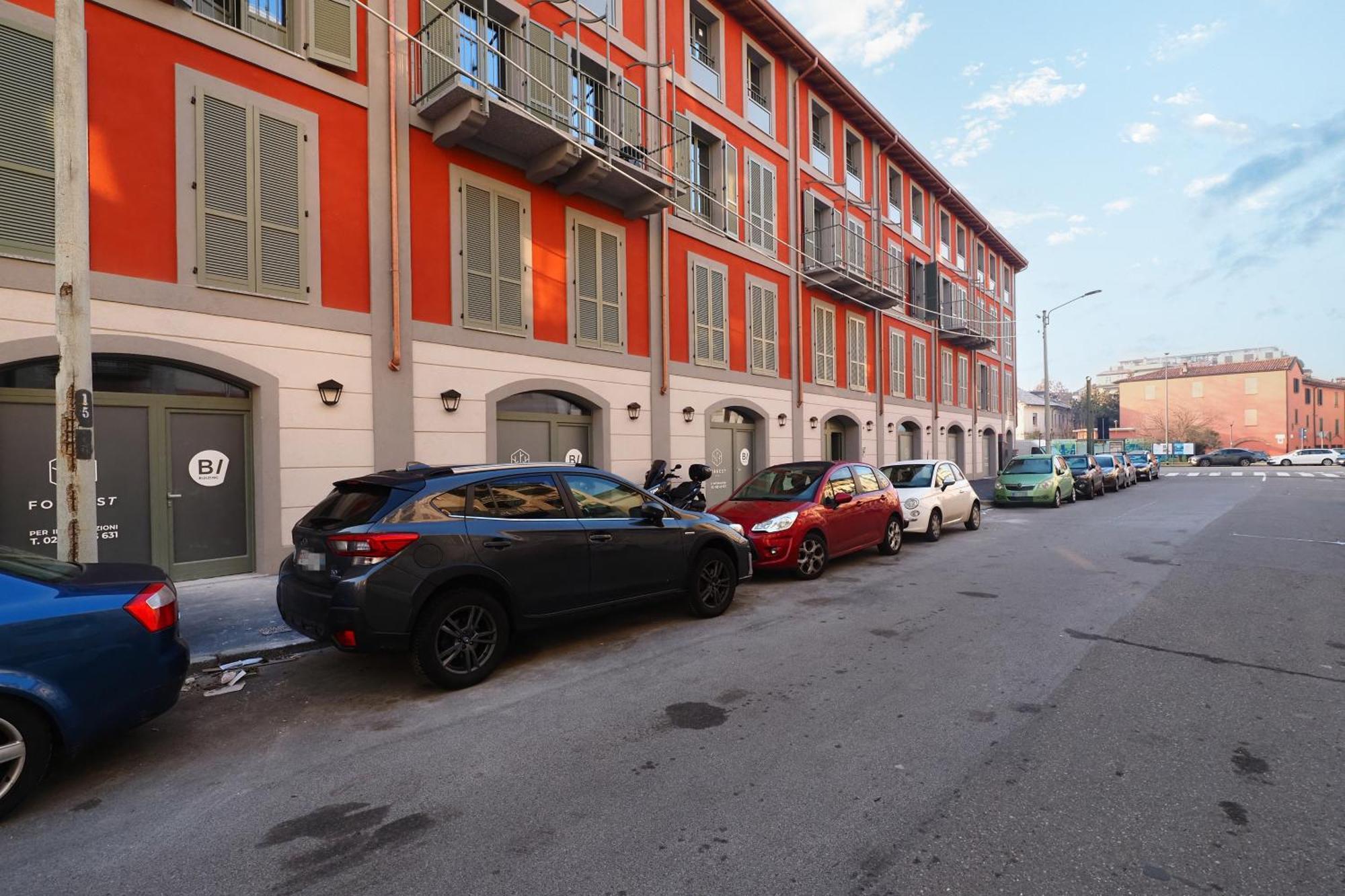 Primopiano - Zumbini Apartment Milan Exterior photo
