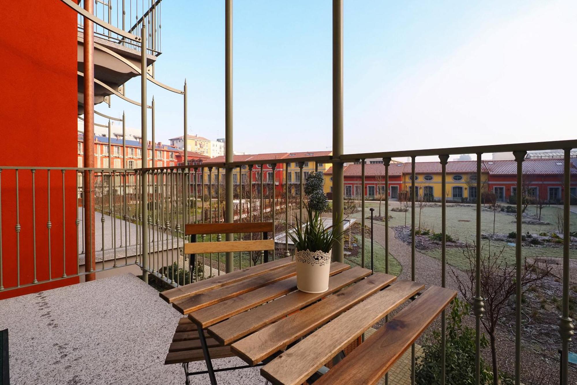 Primopiano - Zumbini Apartment Milan Exterior photo