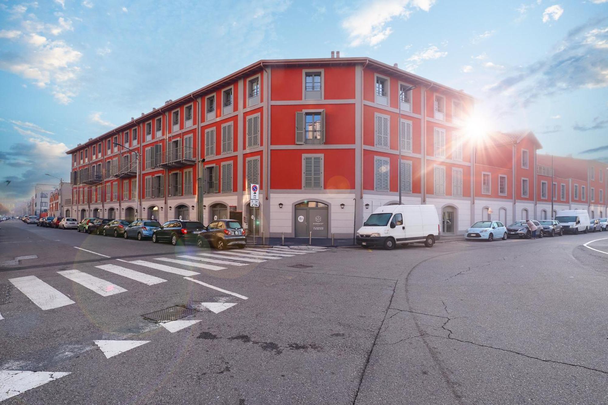 Primopiano - Zumbini Apartment Milan Exterior photo