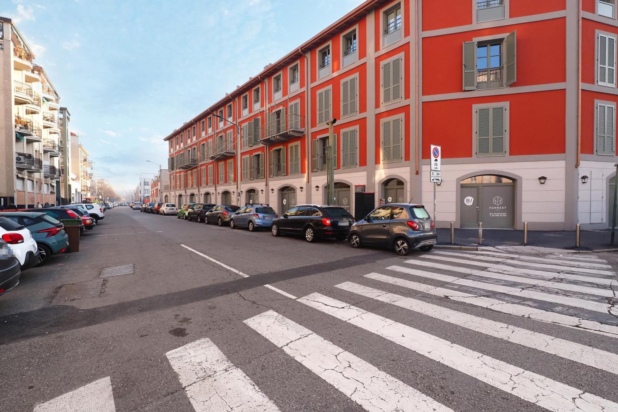 Primopiano - Zumbini Apartment Milan Exterior photo